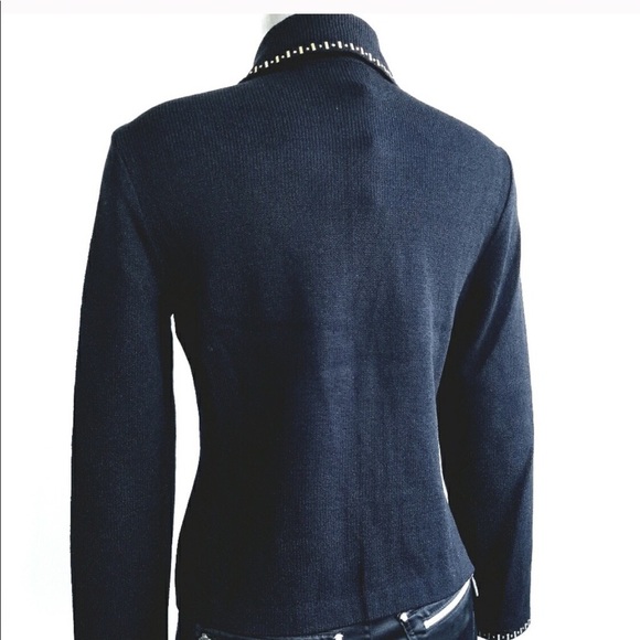 💋Gifted ST. JOHN SPORT KNIT BLAZER by Marie Gray - Picture 2 of 6